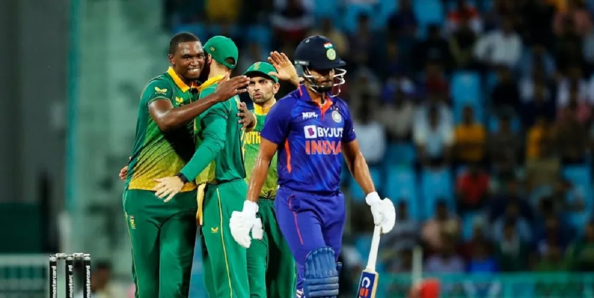 ভারতকে হারিয়ে ওডিআই সিরিজ শুরু করলো দক্ষিণ আফ্রিকা