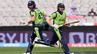 জোড়া আঘাতে থামলো আইরিশ ঝড়