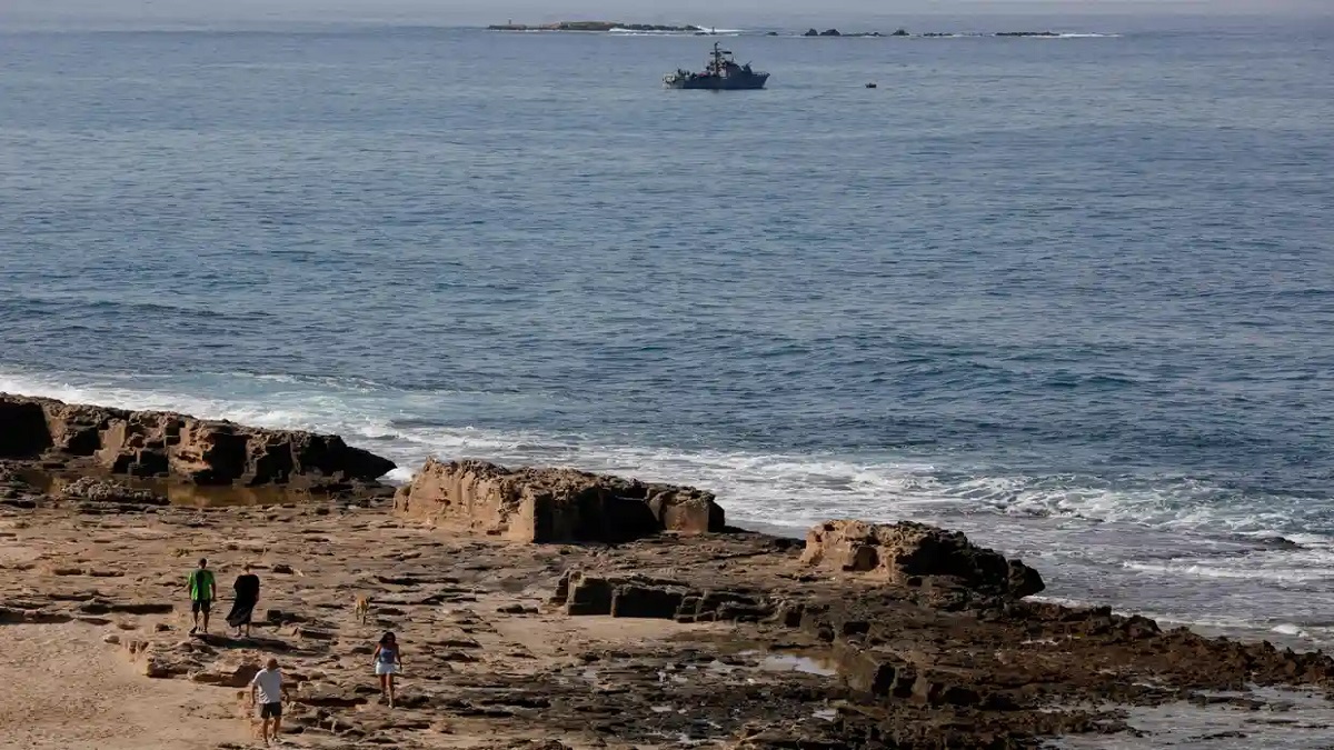 সমুদ্র সীমা নিয়ে ‘ঐতিহাসিক’ চুক্তিতে পৌঁছেছে ইসরায়েল-লেবানন