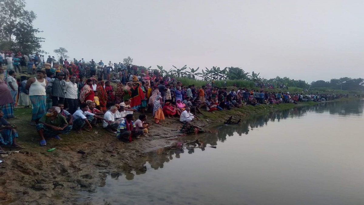 জয়পুরহাটে যমুনা নদীতে ডুবে নিখোঁজ ২ বন্ধু