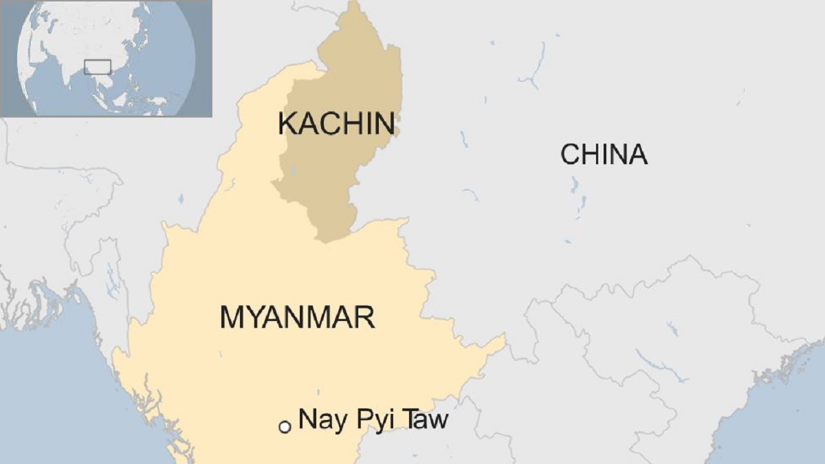 মিয়ানমারের কাচিনে সামরিক অভিযানে নিহতের সংখ্যা বেড়ে ৮০
