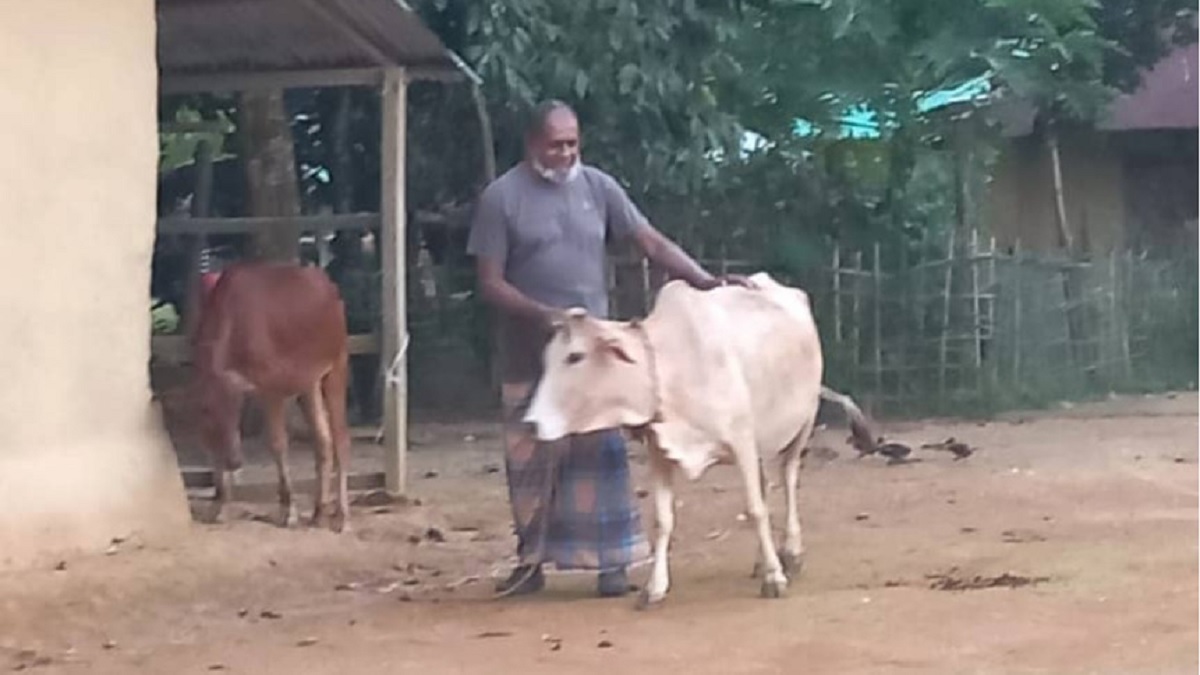 খাগড়াছড়িতে এএসপির বাড়ি থেকে গরু চুরি