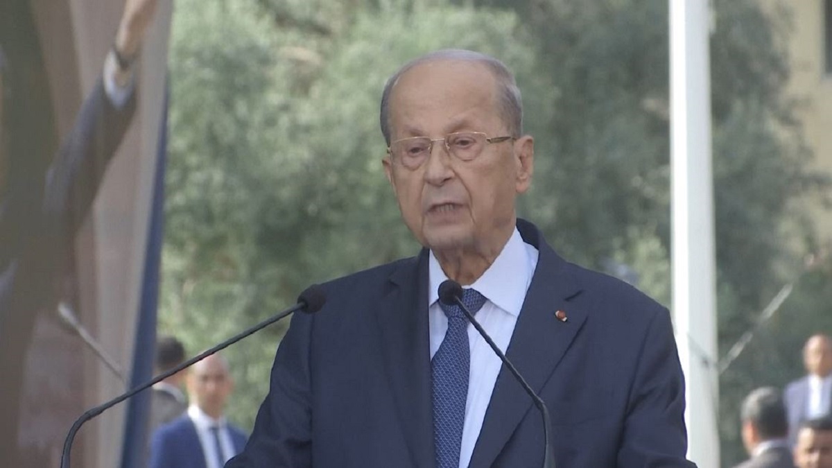 পদশূন্য রেখেই ক্ষমতা ছাড়লেন লেবাননের প্রেসিডেন্ট