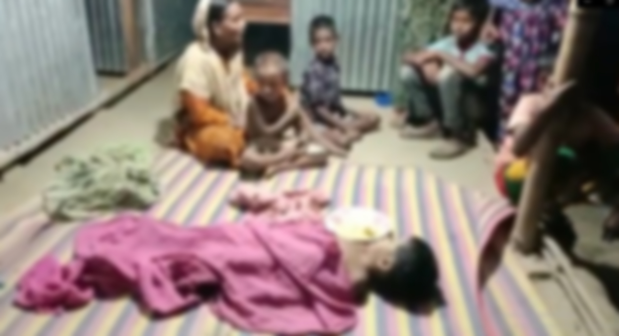 মাগুরার মহম্মদপুরে ৩ বছরের শিশুকে কুপিয়ে হত্যা