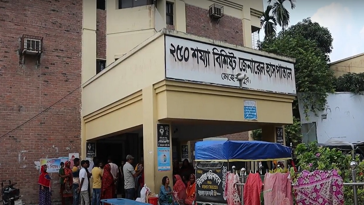 মেহেরপুরে সড়ক দুর্ঘটনায় নিহত কিশোর