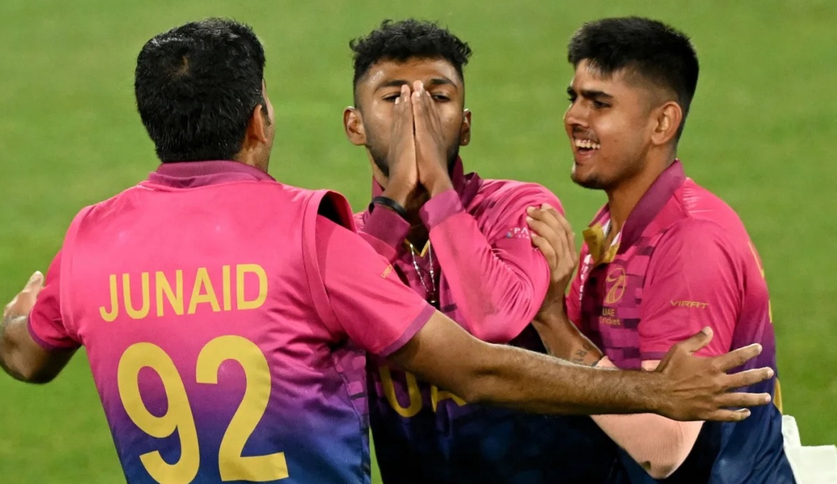 মেয়াপ্পানের হ্যাটট্রিক ও নিশাঙ্কার লড়াইয়ের পর শ্রীলঙ্কার সংগ্রহ ১৫২ রান