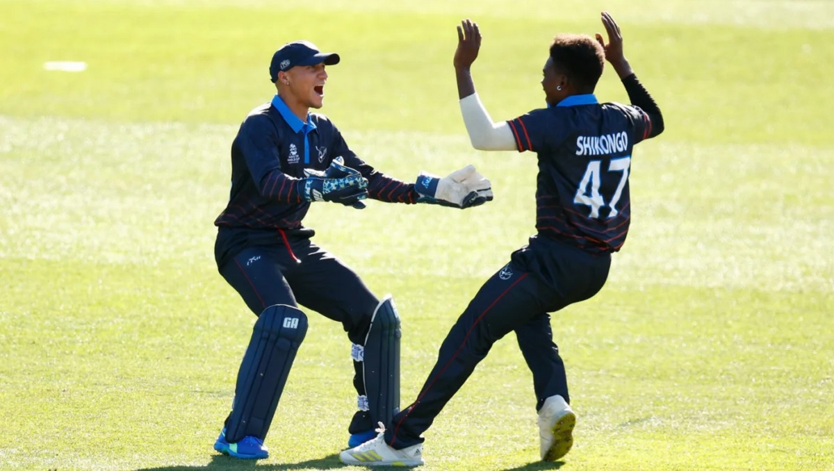 লঙ্কানদের হারিয়ে বিশ্বকাপের শুরুতেই নামিবিয়ার অঘটন!