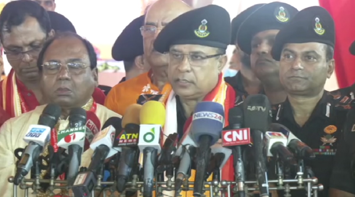 দুর্গোৎসবকে কেন্দ্র করে এখন পর্যন্ত কোনো নাশকতার আশঙ্কা নেই: র্যাবের মহাপরিচালক