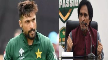 পাকিস্তানের হারে রমিজ রাজাকে একহাত নিলেন আমির