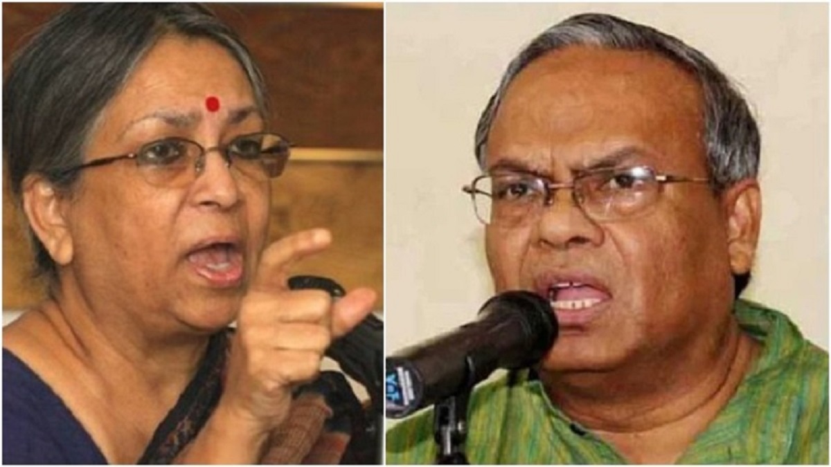 সুলতানা কামালের বিরুদ্ধে রিজভীর বক্তব্যের প্রতিবাদ বিশিষ্টজনদের