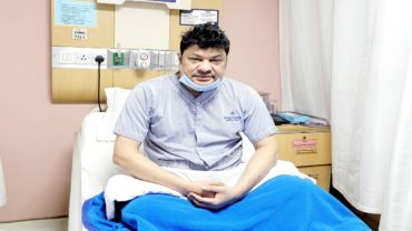 হাসপাতালে রবি চৌধুরী, দোয়া চেয়েছেন সবার কাছে