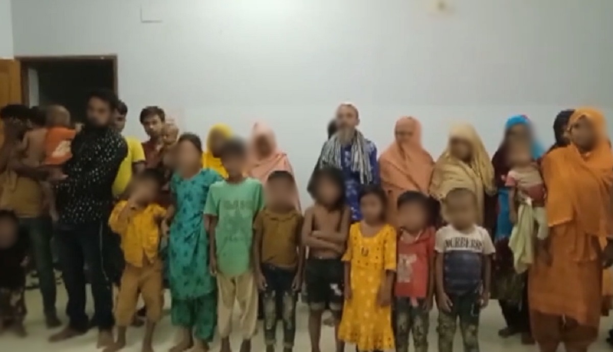 কুমিল্লা সীমান্ত দিয়ে ভারতে প্রবেশের সময় আটক ৩০ রোহিঙ্গা