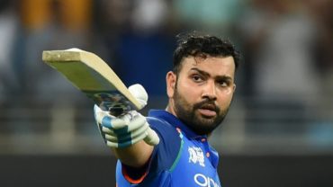 টি-টোয়েন্টি বিশ্বকাপে সর্বোচ্চ ম্যাচের রেকর্ড রোহিত শর্মার