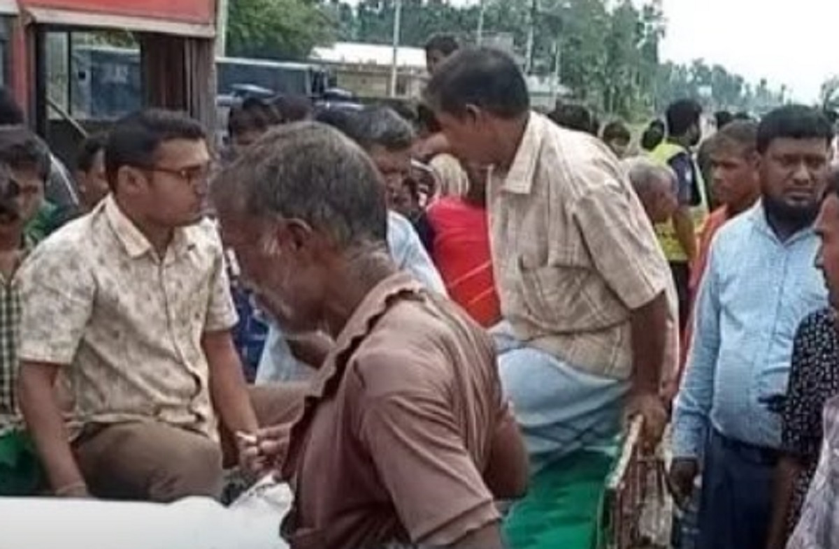 রংপুরে বিআরটিসি বাসের চাপায় নিহত ১