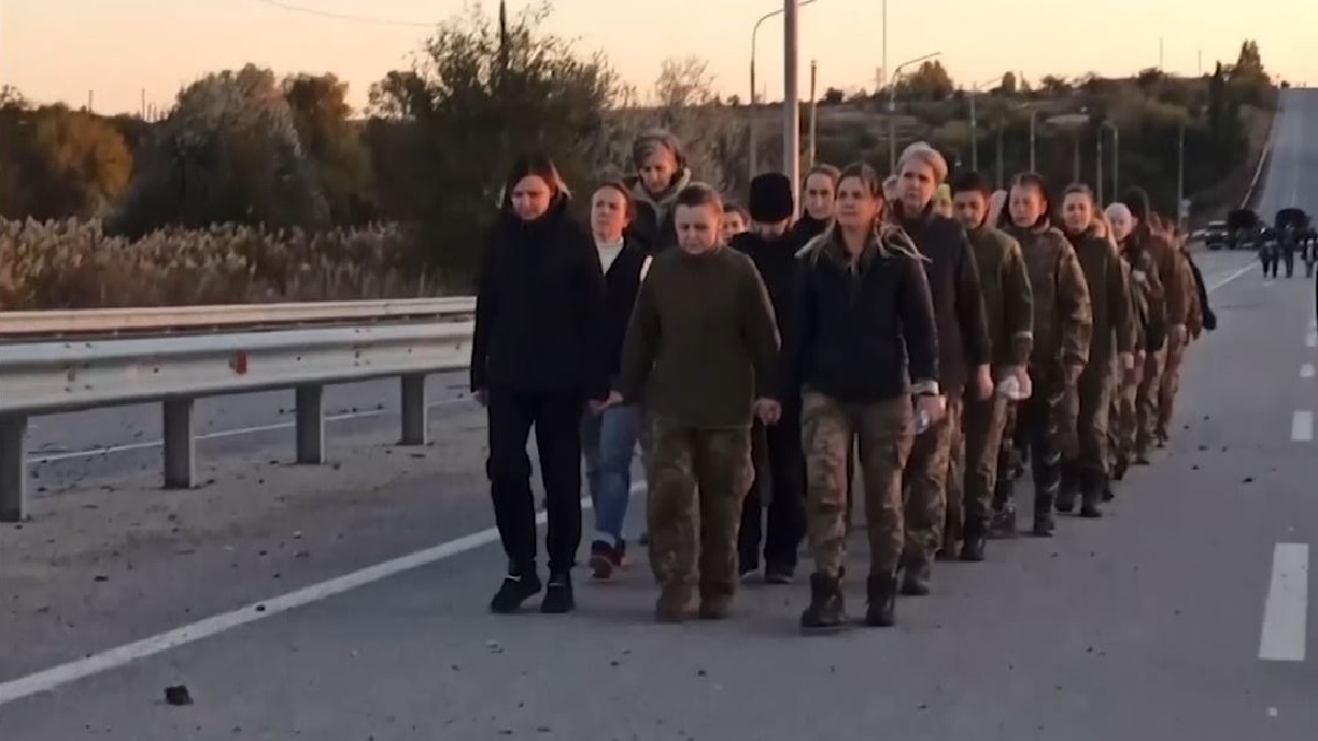 আবারও রাশিয়া-ইউক্রেনের বড় ধরনের বন্দি বিনিময়