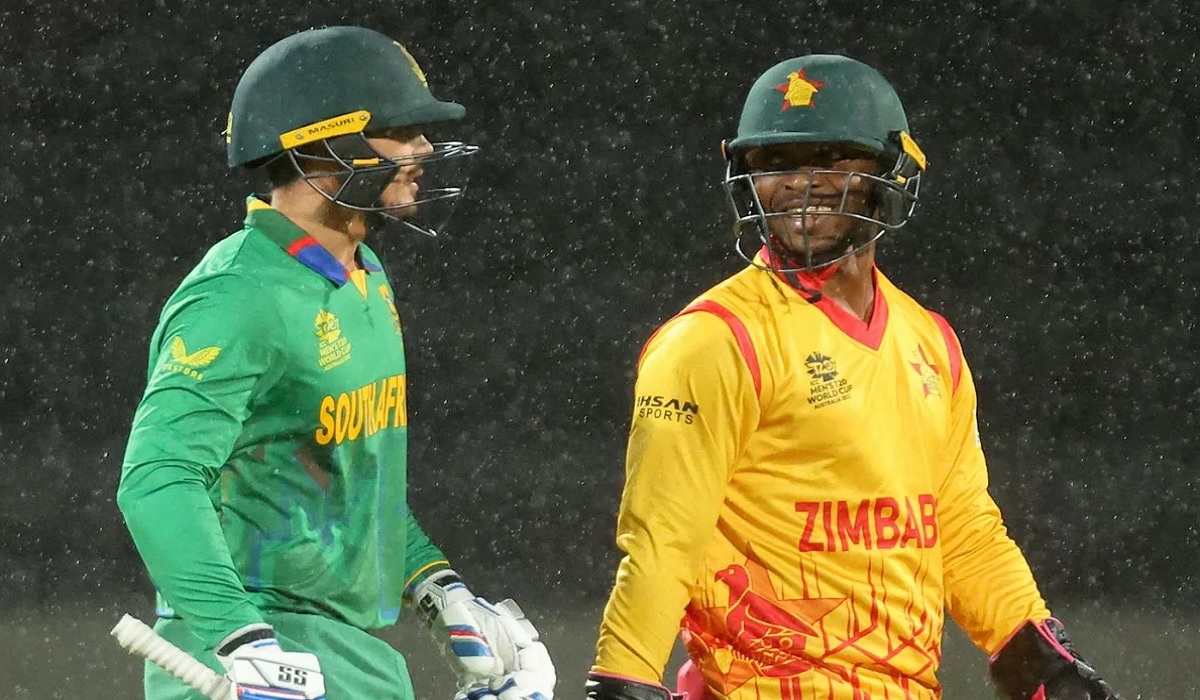 বৃষ্টির কাছে হার মানলো দ. আফ্রিকা-জিম্বাবুয়ে ম্যাচ