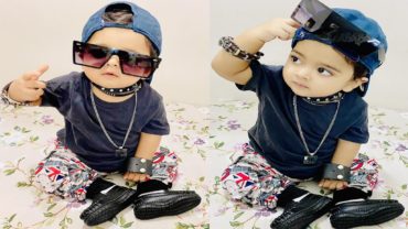 ছেলের ছবি পোস্ট করে সবাইকে ‘সাবধান’ করলেন বুবলী