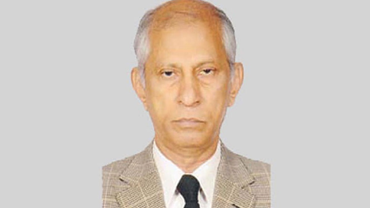 খালেদা জিয়ার উপদেষ্টা সাবিহ্ উদ্দিন আহমেদ মারা গেছেন