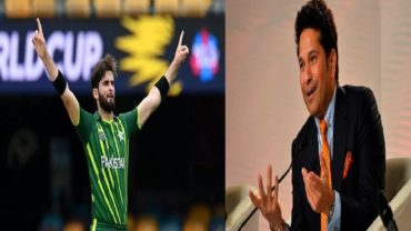 শাহিন আফ্রিদিকে মোকাবেলার উপায় বাতলে দিলেন শচীন