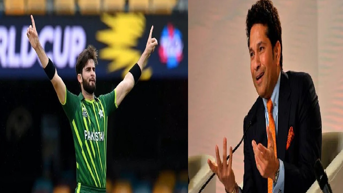 শাহিন আফ্রিদিকে মোকাবেলার উপায় বাতলে দিলেন শচীন