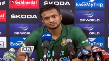 ব্যাটিংয়ে ১০ রান কম হলেও পেসাররাই ম্যাচ জিতিয়েছে: সাকিব