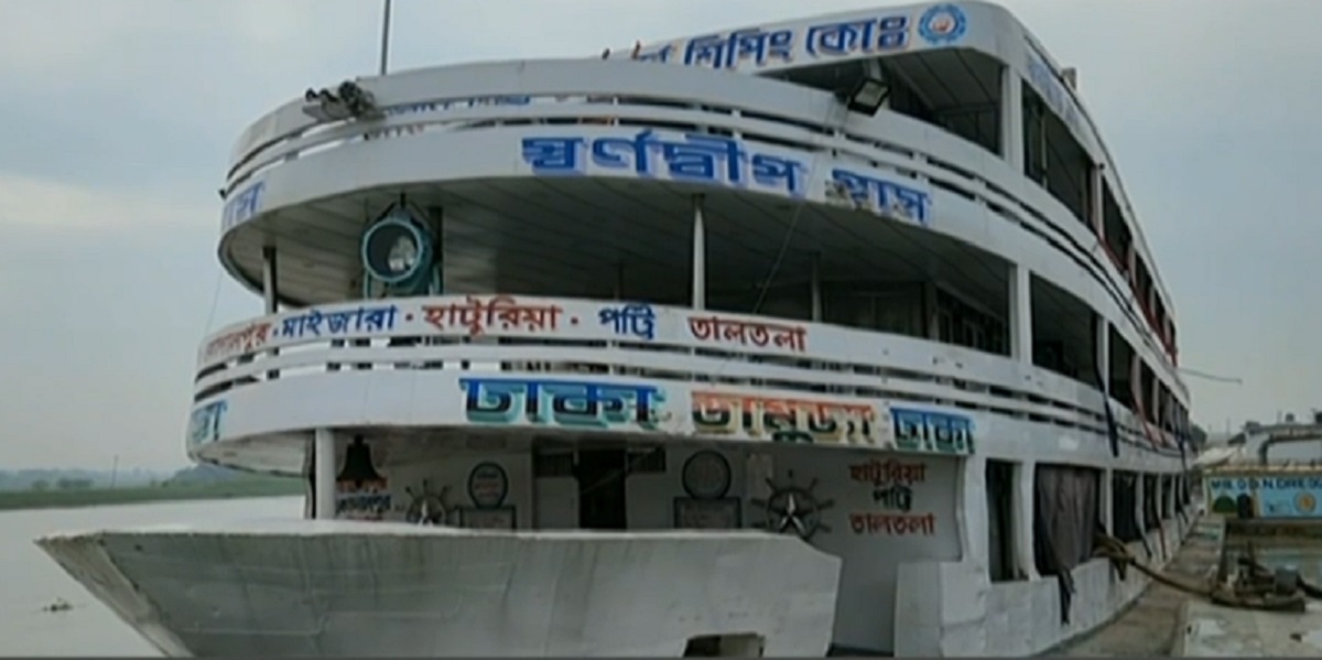 শরীয়তপুরে ব্রিজের সাথে লঞ্চের ধাক্কা, নিহত ৩