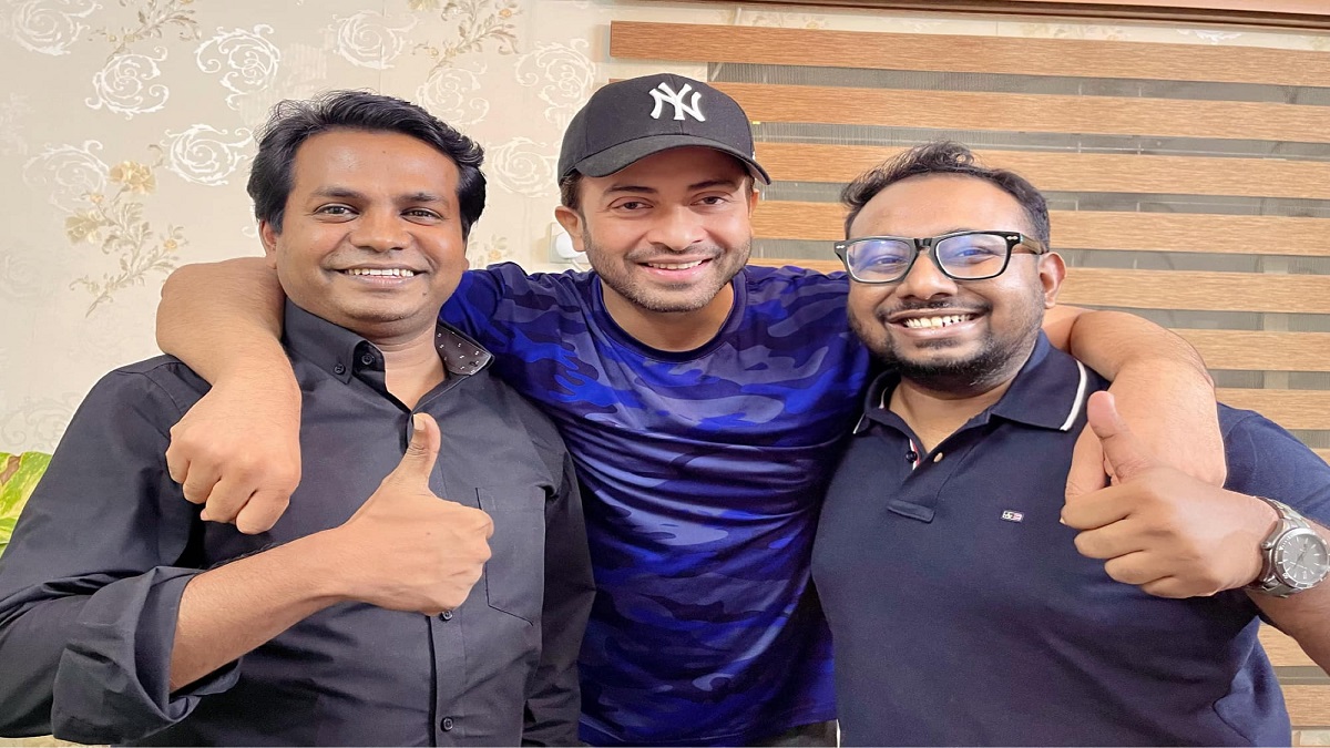 নতুন সিনেমায় শাকিব, পরিচালক রাফি