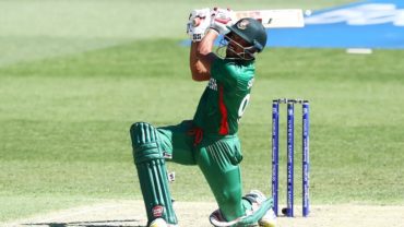অর্ধশতক করে ফিরে গেলেন শান্ত