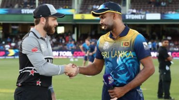 টস জিতে ব্যাটিংয়ে নেমে লঙ্কানদের তোপে নিউজিল্যান্ড