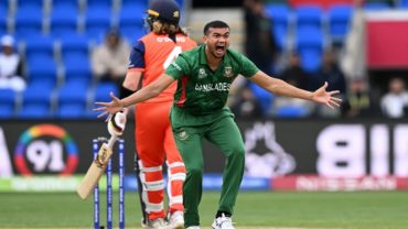 টেস্টের লেংথে বল করে এসেছে সাফল্য, জানালেন তাসকিন