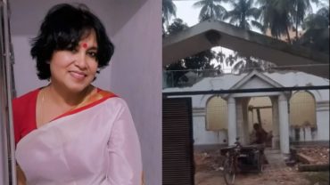 শৈশবের বাসস্থান ‘অবকাশ’ ভেঙে ফেলার খবরে স্মৃতিকাতর তসলিমা