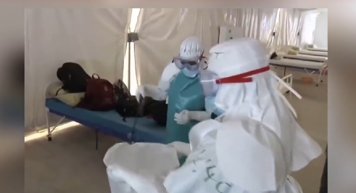 আশঙ্কাজনক হারে ইবোলা ছড়িয়ে পড়ায় উগান্ডায় লকডাউন