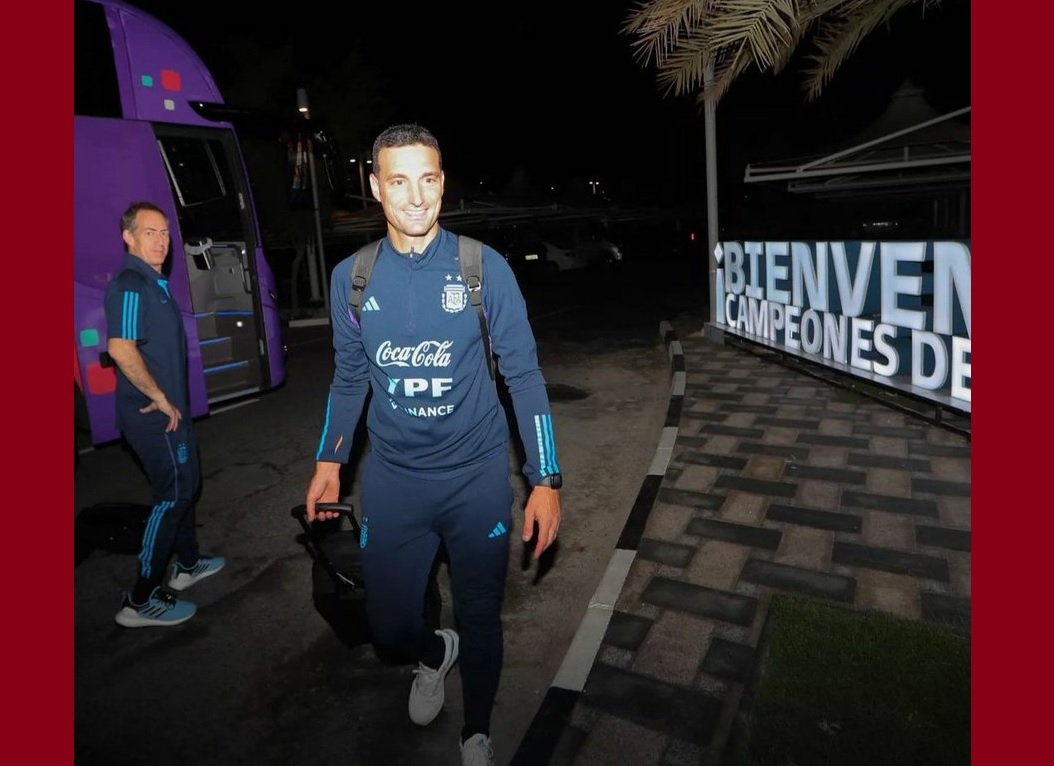 কাতারে আর্জেন্টিনা; ৫০ জনের বহরে ফুটবলার মাত্র একজন, আছেন নাপিতও