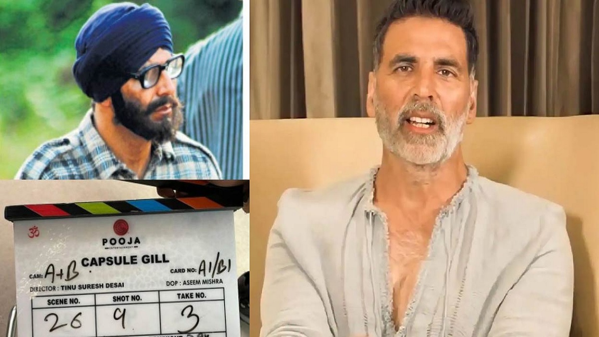 ‘ক্যাপসুল গিল’ নিয়ে ফিরছেন অক্ষয়