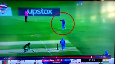 কোহলির ফেক ফিল্ডিং বিতর্ক: আইসিসির কাছে নালিশ করবে বিসিবি