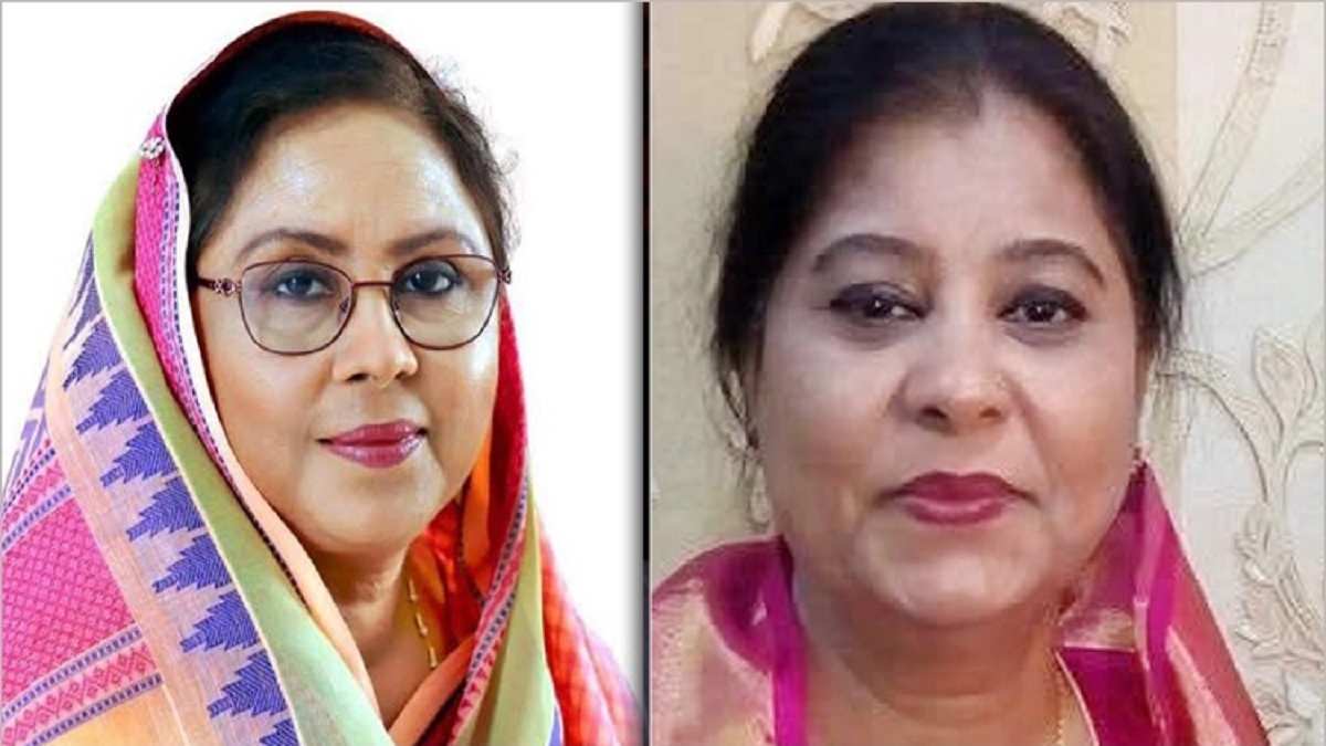 মহিলা আ. লীগের সভাপতি মেহের আফরোজ চুমকি, সাধারণ সম্পাদক শবনম জাহান