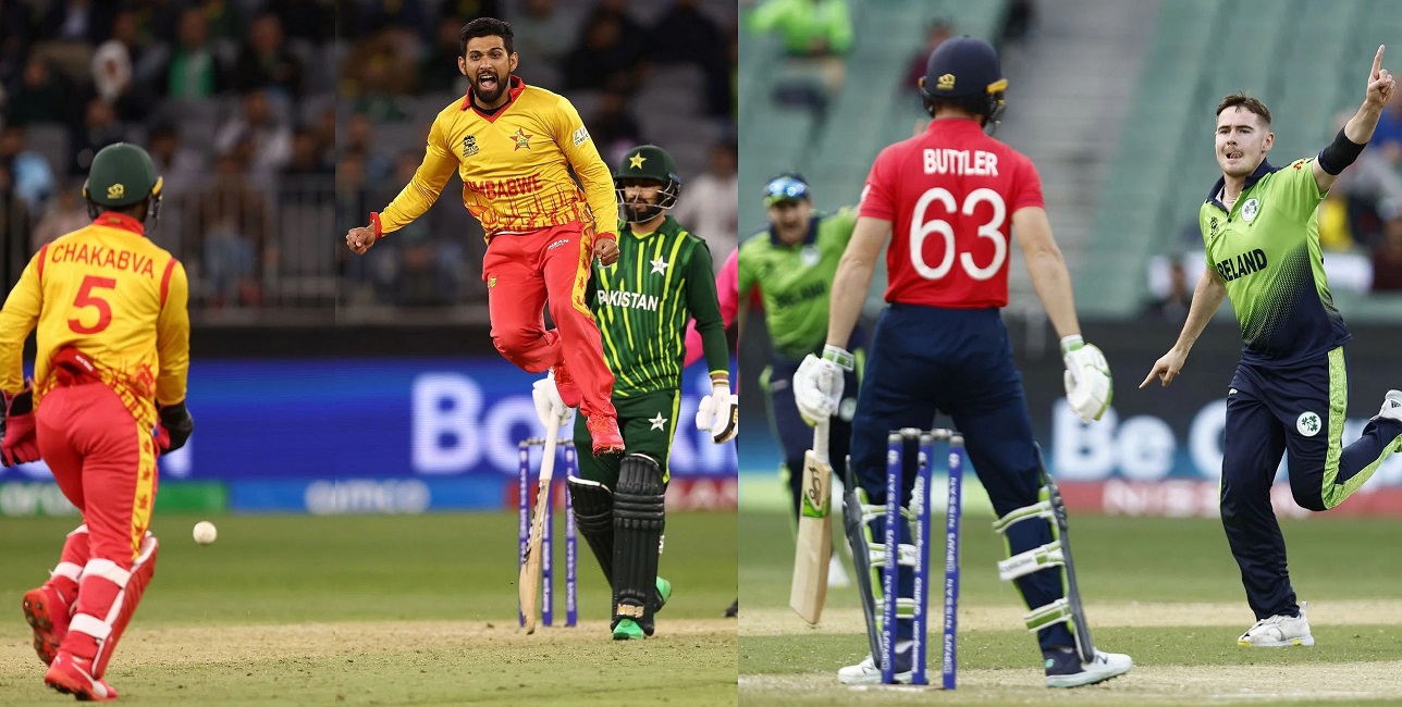জিম্বাবুয়ে-আয়ারল্যান্ডের কাছে হারা দুই দল ফাইনালে