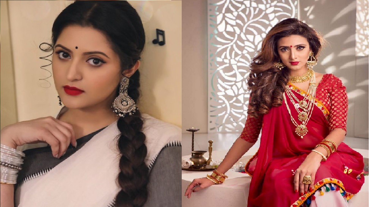 তোমার নিজের স্বামীকে নিয়ে সন্তষ্ট থাকা উচিত ছিল: মিমকে পরীমণি