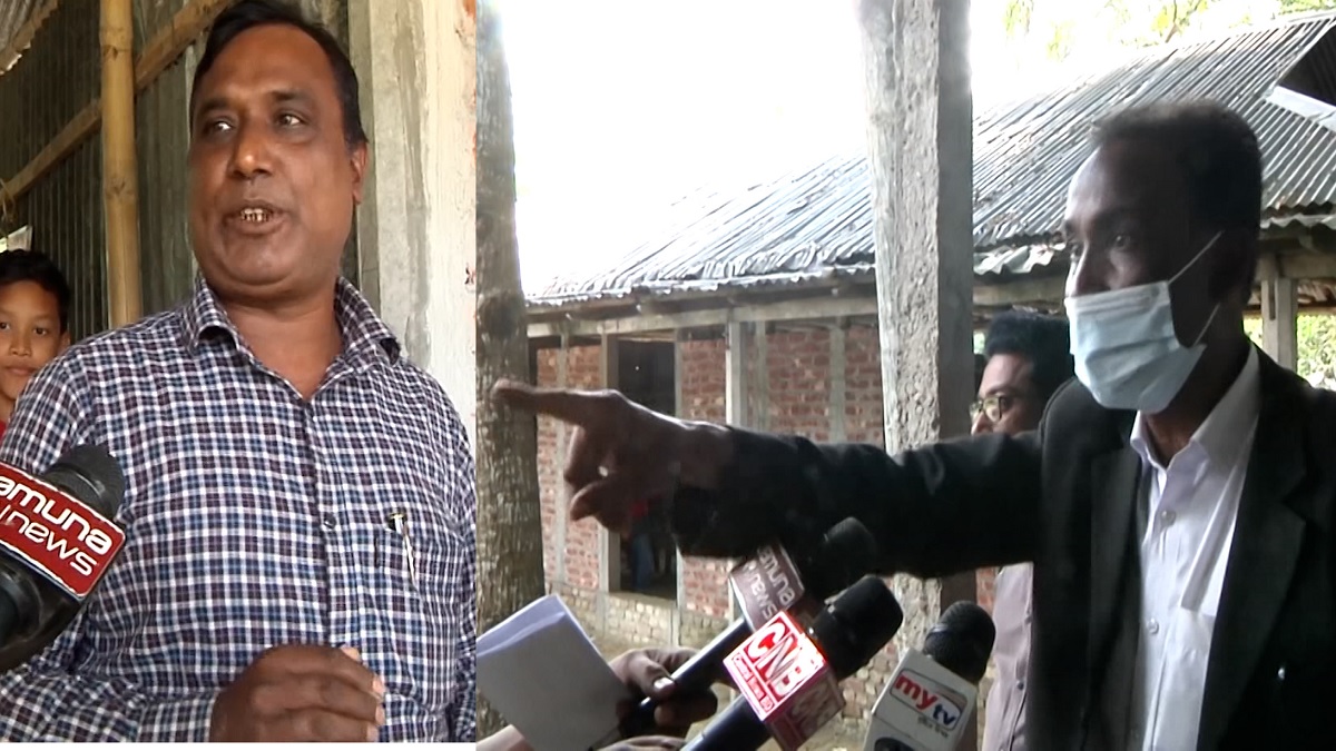 ঘুষের টাকা না দেয়ায় সহকারী শিক্ষককে হেনস্থার অভিযোগ প্রধান শিক্ষকের বিরুদ্ধে