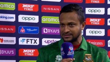 এই বিশ্বকাপ উপভোগ করতে এসেছি, উপভোগ করে যাচ্ছি: সাকিব