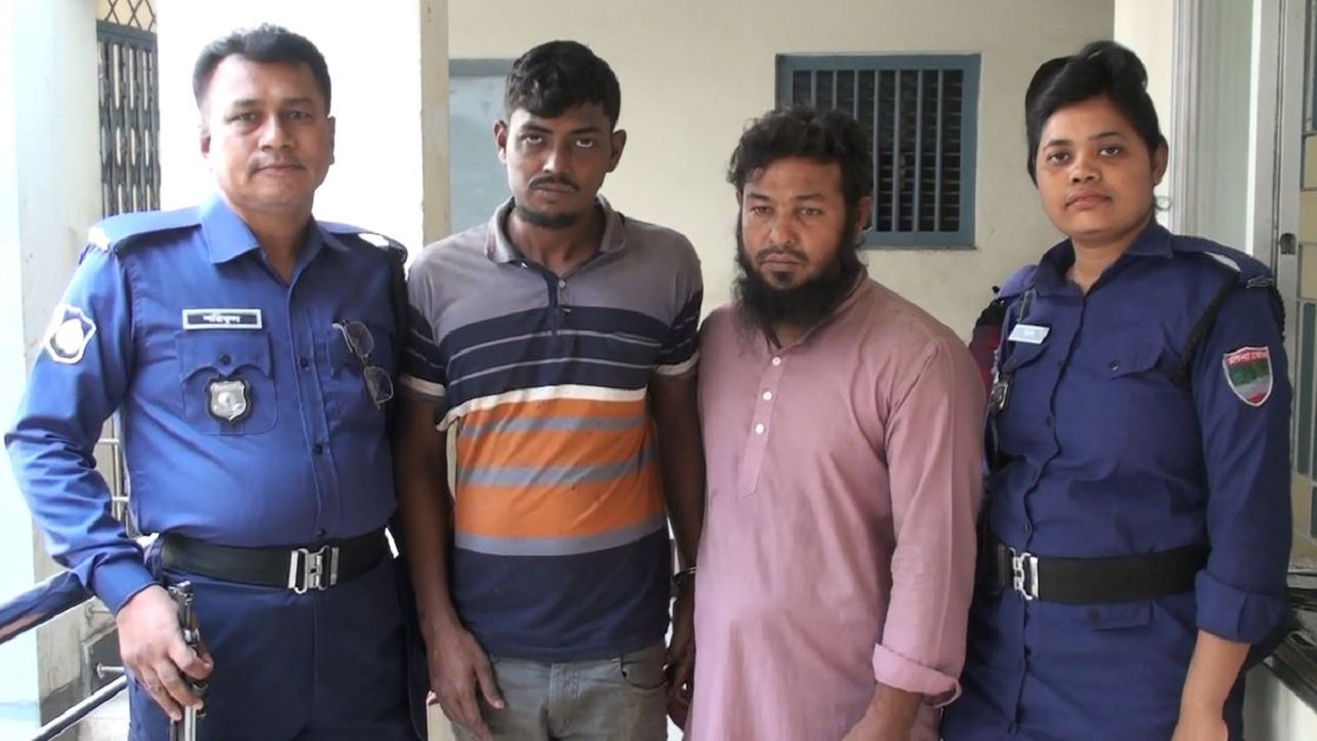 সাতক্ষীরায় সংঘবদ্ধ চোর চক্রের ২ সদস্য আটক