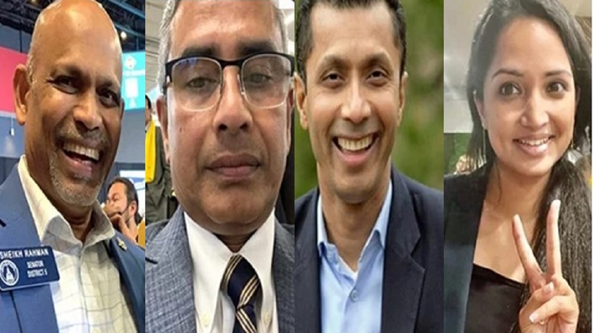 যুক্তরাষ্ট্রের মধ্যবর্তী নির্বাচনে ৪ বাংলাদেশির জয়
