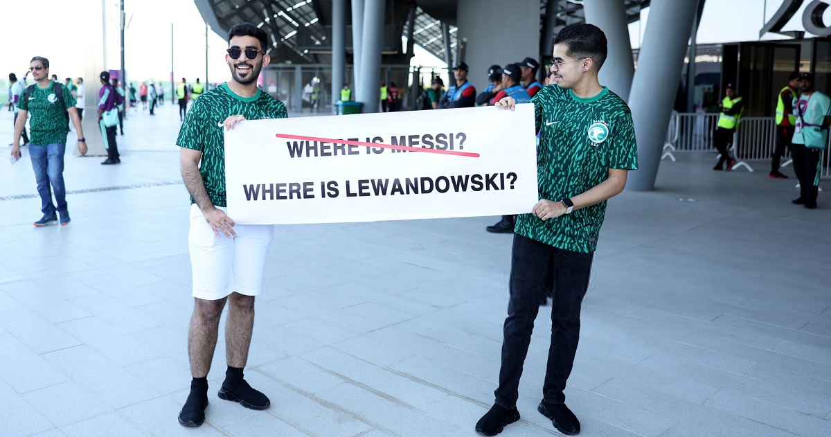 মেসির পর এবার লেভানদোভস্কিকে খুঁজছেন সৌদি সমর্থকরা
