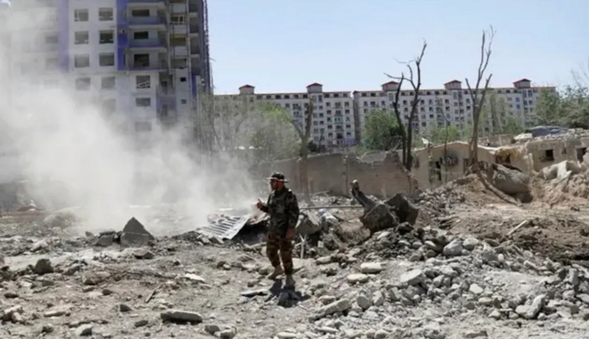 আফগানিস্তানে মাদরাসায় বোমা বিস্ফোরণ, নিহত অন্তত ১৬