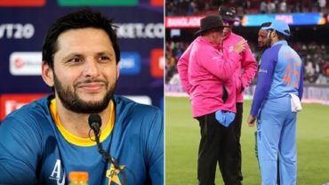 বাংলাদেশের বিপক্ষে ভারতকে জেতাতে পক্ষপাতমূলক আচরণ করেছে আইসিসি: আফ্রিদি
