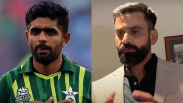 বাইরে বসে সমালোচনা করা সহজ, বাবরের ব্যাপারে হাফিজের ইউ-টার্ন