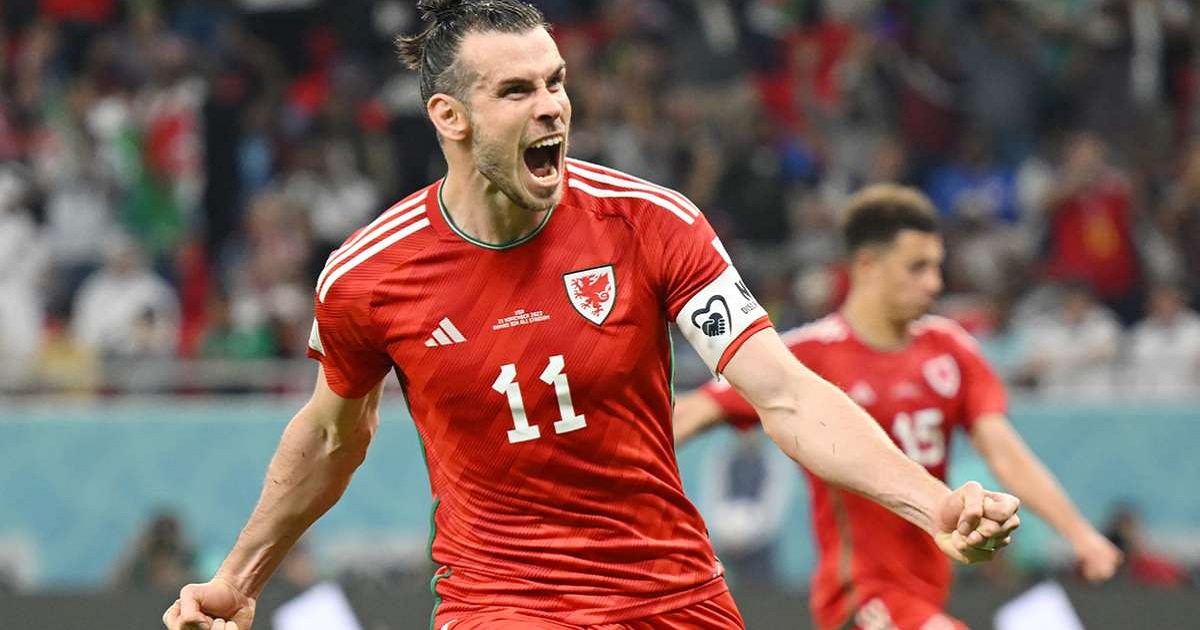 বেলের পেনাল্টিতে ড্র হলো ওয়েলস-যুক্তরাষ্ট্র ম্যাচ