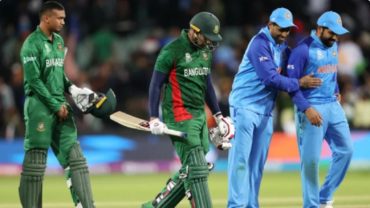 লড়াই করে ৫ রানে হারলো বাংলাদেশ