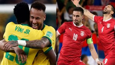 ব্রাজিলের মূল ভরসা নেইমার-ভিনিসিয়াস-অ্যালিসন; আর সার্বিয়ার সেভিচ-ভ্লাহোভিচ-তাদিচ