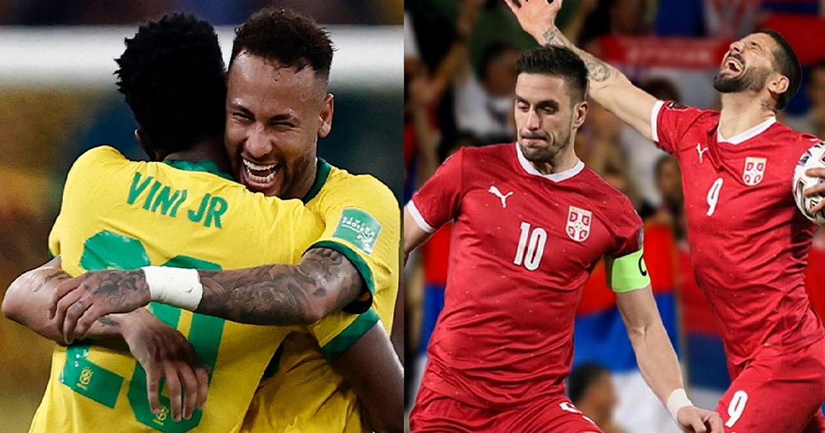 ব্রাজিলের মূল ভরসা নেইমার-ভিনিসিয়াস-অ্যালিসন; আর সার্বিয়ার সেভিচ-ভ্লাহোভিচ-তাদিচ